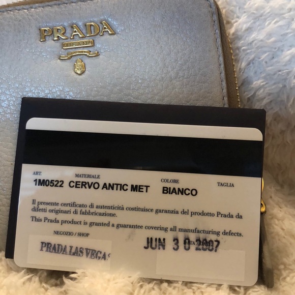 Authentic Prada Wallet - Picture 7 of 8